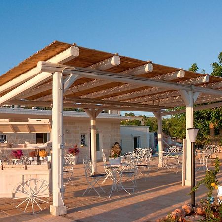לינה וארוחת בוקר אוסטוני Borgo Mincuccio מראה חיצוני תמונה